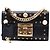 Padlock Gucci Borsa Crossbody in Pelle Nera Small con Perle e Chiusura a Lucchetto Nero