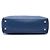 Prada Blue Saffiano Lux Open Convertible Tote - view 3