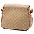 Céline Sac bandoulière Celine Beige Macadam Coated Canvas - vue 2