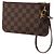 Louis Vuitton Brown Damier Ebene Neverfull PM Täschchen Braun - Ansicht 2