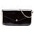 Louis Vuitton Purple Monogram Vernis Pochette Felicie Porpora