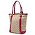Bolso Tote Gucci Beige GG Canvas Twins - vista 2