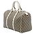 Bolso Boston Gucci Joy Medium GG Supreme Beige - vista 2