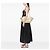 Céline Sac Trapeze Celine Medium Bicolor en cuir de veau et daim Marron Beige - vue 6