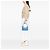 Bolso de hombro Prada Blue Mini Tessuto Re Edition 2000 Azul - vista 6