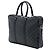 Louis Vuitton Black Damier Graphite Porte Documents Voyage PM Preto - vista 2