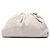 Bottega Veneta The Pouch in nappa bianca Bianco