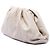 Bottega Veneta The Pouch in nappa bianca Bianco - vista 2