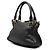 Chloé Marcie Satchel aus Leder in Schwarz, Medium - Ansicht 2