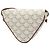 Céline Celine Beige Triomphe Coated Canvas Triangle Crossbody - Ansicht 2