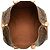Louis Vuitton Brown Monogram Keepall 50 Marrom - vista 4