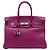 Hermès Purple Togo Birkin Retourne 35 Púrpura