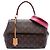 Louis Vuitton Brown Monogram Cluny BB Marrom