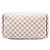 Louis Vuitton White Damier Azur Speedy 30 Branco - vista 3