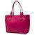 Tote Heritage in pelle rosa LOEWE - vista 2