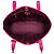 Tote Heritage in pelle rosa LOEWE - vista 4