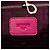 Tote Heritage in pelle rosa LOEWE - vista 5
