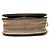 Chloé Nile Kleine Lederhandtasche Grau mit Armband Braun - vista 3