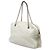 Borsa a tracolla Gucci Soho in vitello bianco con catena - vista 2