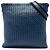 Bottega Veneta Borsa a tracolla VN in Nappa Intrecciato blu