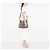 Louis Vuitton Gray Monogram Idylle Elegie Marrom - vista 6