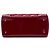Autre Marque Dior Red Medium Patent Cannage Lady Dior Roja Burdeos - vista 3