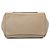 Tote Aberto Conversível Prada Beige Vitello Daino com Bolso Frontal Bege - vista 3