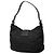 Borsa a tracolla Fendi in tela Zucchino nera Nero - vista 2