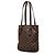 Louis Vuitton Brown Damier Ebene Marais Marrone - vista 2