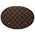 Louis Vuitton Brown Damier Ebene Marais Marrone - vista 3
