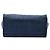 Borsa Tote Chanel Deauville Medium in tela blu - vista 3