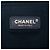 Borsa Tote Chanel Deauville Medium in tela blu - vista 5