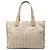 Chanel Beige New Travel Line Nylon Tote