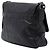 Bolsa Messenger Gucci Black Guccissima Preto - vista 2