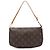 Louis Vuitton Brown Monogram Pochette Accessoires Braun
