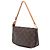 Louis Vuitton Brown Monogram Pochette Accessoires Braun - Ansicht 2