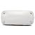 Borsa Galleria Double Zip Prada Beige in tela e pelle City Calf con impunture, Small - vista 3