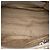 Borsa Galleria Double Zip Prada Beige in tela e pelle City Calf con impunture, Small - vista 4