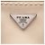 Borsa Galleria Double Zip Prada Beige in tela e pelle City Calf con impunture, Small - vista 5