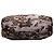 Sac à main Prada en Tessuto Stampato marron - vue 3