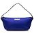 Gucci Blue Satin Boat Blau