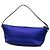 Gucci Blue Satin Boat Blau - Ansicht 2