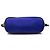 Gucci Blue Satin Boat Blau - Ansicht 3