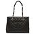 Chanel Black Caviar Grand Shopping Tote Schwarz