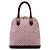 Louis Vuitton Red Monogram Mini Lin Alma Haut Rosso Bordò