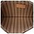 Bolsa Louis Vuitton Brown Monogram Neverfull MM Marrom - vista 4