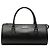 Borsa Boston Burberry in pelle nera Nero