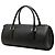 Borsa Boston Burberry in pelle nera Nero - vista 2