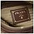Prada Beige Canvas Canapa Logo Crossbody - vista 5