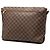 Louis Vuitton Brown Damier Ebene Brooklyn MM - view 2